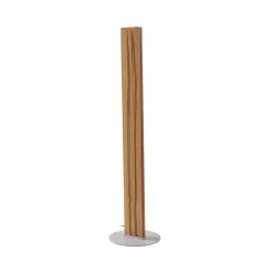 Lucande Gulvlamper|Gulvlamper > LED-gulvlampe Silja, 101 cm, træ, resin, 3000K