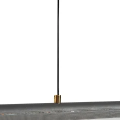 Lucande Pendellamper > LED-hængelampe Alania, transparent, metal, 86,5 cm