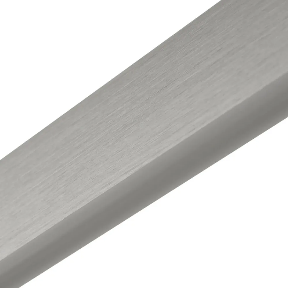 Lucande Pendellamper|Pendellamper > LED-hængelampe Arvon, aluminiumsfarvet, 117 cm, dæmpbar, CCT