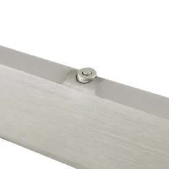 Lucande Pendellamper|Pendellamper > LED-hængelampe Arvon, aluminiumsfarvet, 117 cm, dæmpbar, CCT