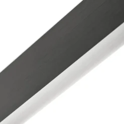 Pendellamper ^ Lucande LED-hængelampe Arvon, sort, 117 cm, dæmpbar, CCT