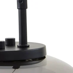 Pendellamper|Pendellamper ^ Lucande LED-hængelampe Dain, 3 lyskilder, røggrå, glas