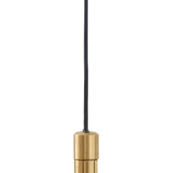 Lucande Pendellamper|Pendellamper > LED-hængelampe Joran, 3 lyskilder, hvid, glas
