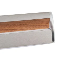 Pendellamper|Pendellamper ^ Lucande LED-hængelampe Lutana, rosaguld/træfarvet, 101 cm