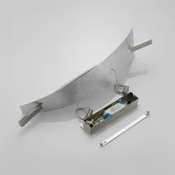 Lucande Pendellamper|Pendellamper > LED-hængelampe Marija, 91 cm, sølv, dæmpbar