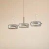 Pendellamper|Pendellamper ^ Lucande LED-hængelampe Martis, sort, 3 lyskilder, step-dæmpbar