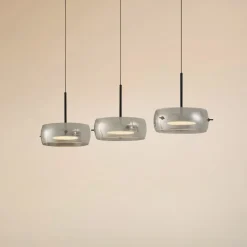 Pendellamper|Pendellamper ^ Lucande LED-hængelampe Martis, sort, 3 lyskilder, step-dæmpbar