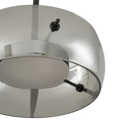 Pendellamper|Pendellamper ^ Lucande LED-hængelampe Martis, sort, 3 lyskilder, step-dæmpbar