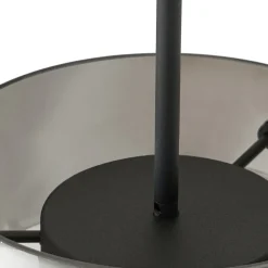 Pendellamper|Pendellamper ^ Lucande LED-hængelampe Martis, sort, 3 lyskilder, step-dæmpbar