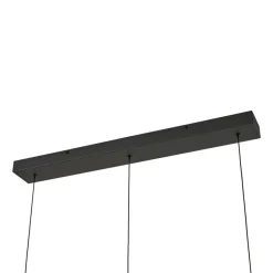 Pendellamper|Pendellamper ^ Lucande LED-hængelampe Martis, sort, 3 lyskilder, step-dæmpbar