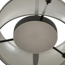 Pendellamper|Pendellamper ^ Lucande LED-hængelampe Martis, sort, 3 lyskilder, step-dæmpbar
