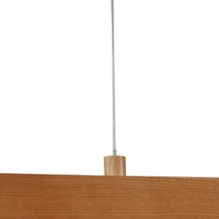 Pendellamper|Pendellamper ^ Lucande LED-hængelampe Nihalo, træ, 122 cm, dæmpbar, CCT