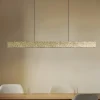 Pendellamper|Pendellamper ^ Lucande LED-hængelampe Nivara, 117 cm, guld, metal