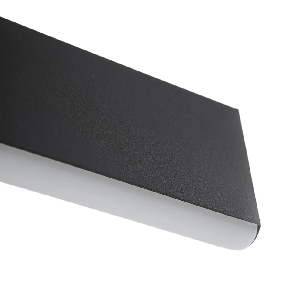 Lucande Pendellamper > LED-hængelampe Philine, længde 121 cm sort jern