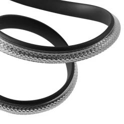 Lucande Pendellamper|Pendellamper > LED-hængelampe Rodado, sort, 110 cm, aluminium