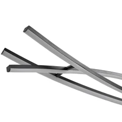 Lucande Pendellamper|Pendellamper > LED-hængelampe Sayori, 98 cm, sort, dæmpbar