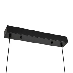 Lucande Pendellamper|Pendellamper > LED-hængelampe Sayori, 98 cm, sort, dæmpbar