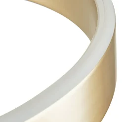 Lucande Pendellamper|Pendellamper > LED-hængelampe Tindra, Ø 40 cm, guld, dæmpbar