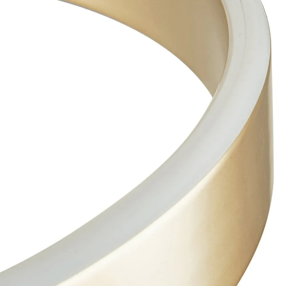 Lucande Pendellamper|Pendellamper > LED-hængelampe Tindra, Ø 40 cm, guld, dæmpbar