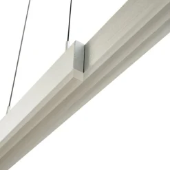 Pendellamper ^ Lucande LED-hængelampe Torven, aluminium, CCT, udtrækkelig
