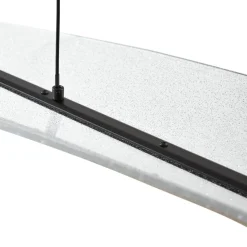 Pendellamper|Pendellamper ^ Lucande LED-hængelampe Vellia, sort, længde 112 cm, CCT