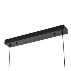 Pendellamper|Pendellamper ^ Lucande LED-hængelampe Vellia, sort, længde 112 cm, CCT