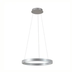 Pendellamper|Pendellamper ^ Lucande LED-hængelampe Yonam, Ø 60 cm, 1 lyskilde, aluminium, CCT
