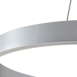 Pendellamper|Pendellamper ^ Lucande LED-hængelampe Yonam, Ø 60 cm, 1 lyskilde, aluminium, CCT