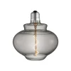 Lucande Dæmpbar Led-Pære|Filament Pære > LED-klokkelampe, E27 4W, Ø 16 cm, 1800K, røgfarvet