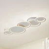 Lucande Gang|Loftlamper > LED-loftlampe Diala, hvid, metal, 96 cm