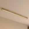 Lucande Gang|Loftlamper > LED-loftlampe Emara, lys træ, eg, dæmpbar
