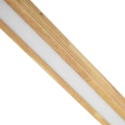 Lucande Gang|Loftlamper > LED-loftlampe Emara, lys træ, eg, dæmpbar