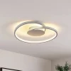 Gang|Loftlamper ^ Lucande LED-loftlampe Enesa, Ø 46 cm, 2.700 K, dæmpbar
