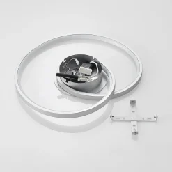 Gang|Loftlamper ^ Lucande LED-loftlampe Enesa, Ø 46 cm, 2.700 K, dæmpbar