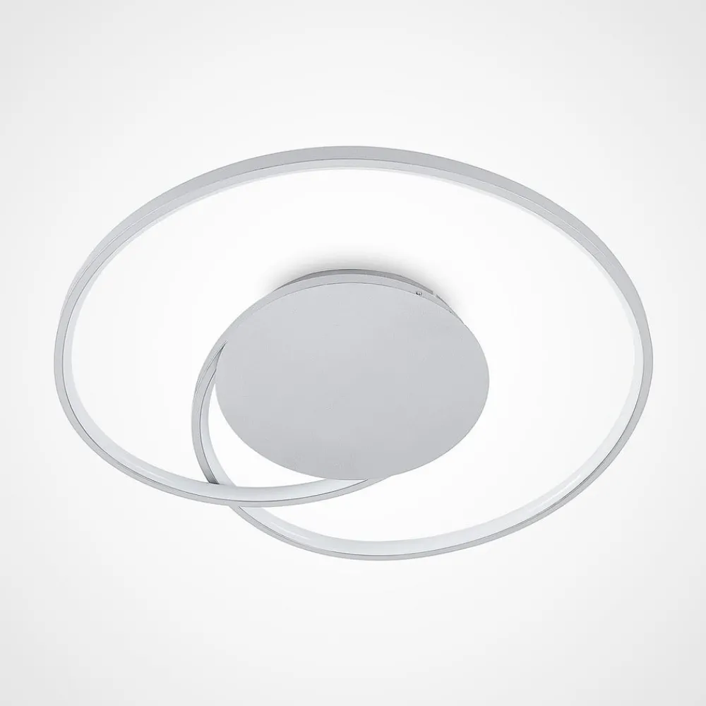 Lucande Gang|Loftlamper > LED-loftlampe Enesa, 63 cm, CCT, fjernbetjening, dæmpbar
