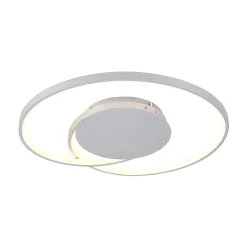 Lucande Gang|Loftlamper > LED-loftlampe Enesa, 63 cm, CCT, fjernbetjening, dæmpbar