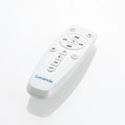Lucande Gang|Loftlamper > LED-loftlampe Enesa, 63 cm, CCT, fjernbetjening, dæmpbar