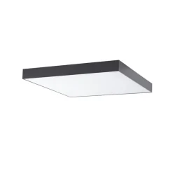 Lucande Loftlamper|Loftlamper > LED loftlampe Leicy, sort, 60 cm, RGBIC, CCT