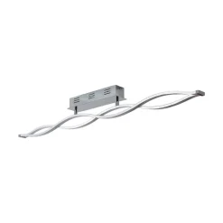 Lucande Loftlamper|Loftlamper > LED-loftlampe Roan, 115 cm, krom, stål