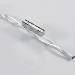Lucande Loftlamper|Loftlamper > LED-loftlampe Roan, 115 cm, krom, stål