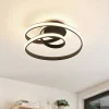 Lucande Loftlamper|Pendellamper > LED-loftlampe Sakina, sort, metal, Ø 48 cm