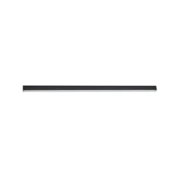 Lucande Gang|Loftlamper > LED-loftlampe Teniona, 101 cm, sort, aluminium