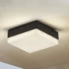 Lucande Udendørs Loftlamper > LED-loftlampe Thilo, 16 cm, antracit, sensor, IP54