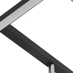 Lucande Loftlamper|Loftlamper > LED-loftlampe Yvor, 99,5 cm, sort, drejelig