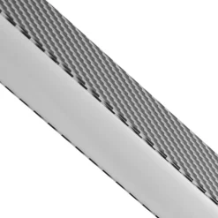 Lucande Gang|Loftlamper > LED-loftlampe Yvor, 100 cm, sort, aluminium
