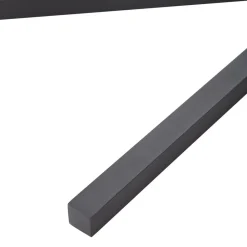 Lucande Loftlamper|Loftlamper > LED-loftslampe Tjado, Ø 70 cm, sort, metal