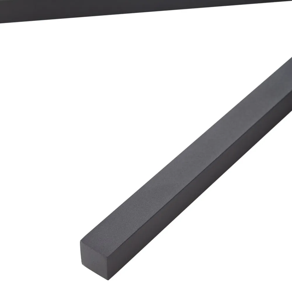 Lucande Loftlamper|Loftlamper > LED-loftslampe Tjado, Ø 70 cm, sort, metal