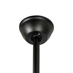 Lucande Loftventilatorer > LED-loftventilator Divian, sort, DC, støjsvag, CCT