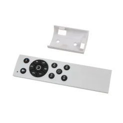 Loftventilatorer ^ Lucande LED-loftventilator Faipari, hvid, DC, støjsvag, 132 cm