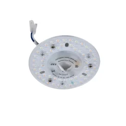 Loftventilatorer ^ Lucande LED-loftventilator Faipari, hvid, DC, støjsvag, 132 cm